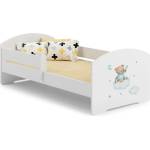 Kobi Детско легло Luk с парапет и различни мотиви (160 х 80 см, blue bear)