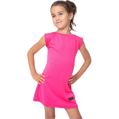Drexiss detské šaty Pink/Black Coolmax ružová