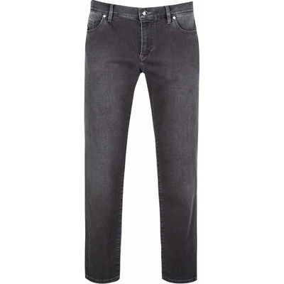 Alberto pánske Premium tencel džínsy antracitové