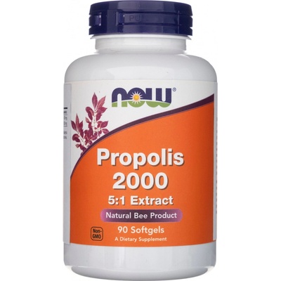 NowFoods NOW Propolis 2000 5:1 Extrakt 90 softgel kapsúl