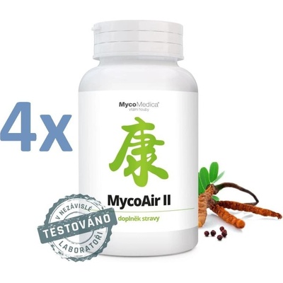 MycoMedica MycoAir II 4 x 180 kapsúl