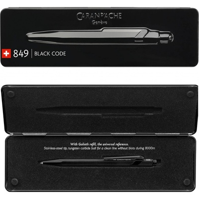 Caran d'Ache 849 Black Code – Zboží Živě