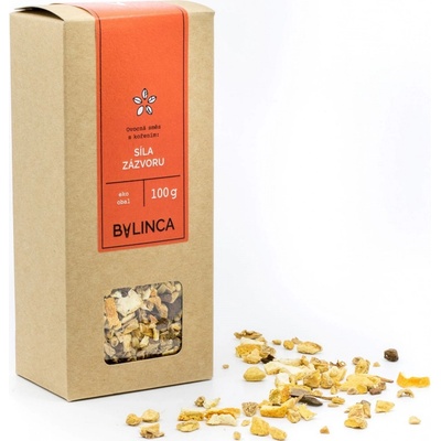 Bylinca Ovocná směs s kořením Síla zázvoru 100 g