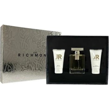 John Richmond подаръчен комплект Eau de Parfum 100 ml + Body Lotion 50 ml + Shower Gel 50 ml