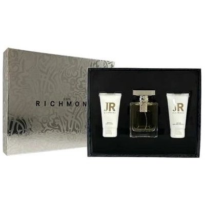 John Richmond подаръчен комплект Eau de Parfum 100 ml + Body Lotion 50 ml + Shower Gel 50 ml