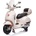 Chipolino Електрически мотор Vespa GTS Super бял