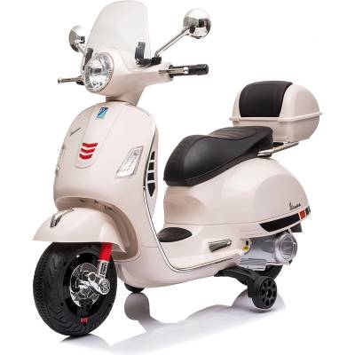 Chipolino Електрически мотор Vespa GTS Super бял