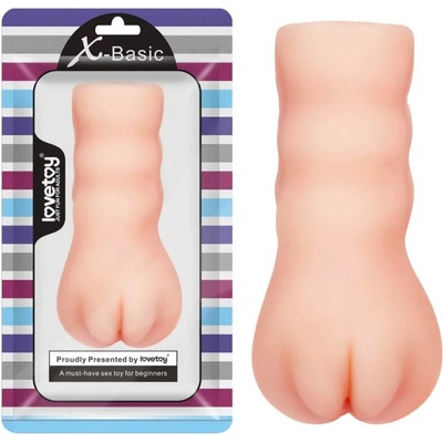 Мастурбатор, анус в джобен размер - X-Basic Pocket Anus (LVTOY00419)