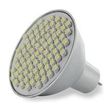 Whitenergy Led žárovka 80xSMD 4W GU5.3 bílá