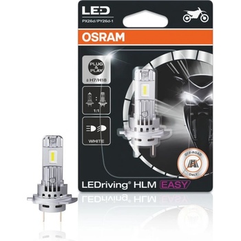 OSRAM LEDriving HL EASY H7/H18 12V PX26d/PY26d 6500K Блистер 1бр (3269)