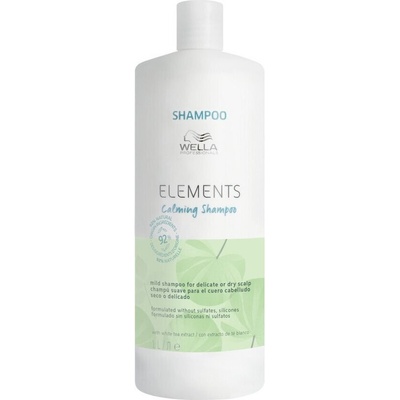 Wella Professionals Jemný obnovující šampon Elements (Renewing Shampoo) 1000 m