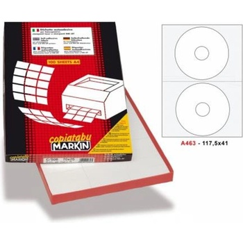 MARKIN Етикети Markin за CD (10701082)