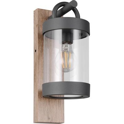 TRIO Стенно външно осветително тяло (височина 33 cm) Sambesi - Trio (204160135)