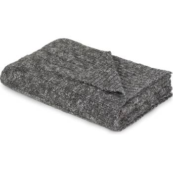 Elvang Cable одеяло, 130 x 180 см, сиво (60013-GB)