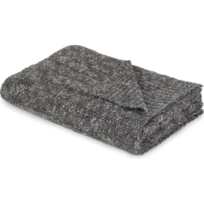 Elvang Cable одеяло, 130 x 180 см, сиво (60013-GB)
