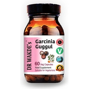 DR WAKDE’s Гарциния и Гугул (Garcinia & Guggul) - при висок холестерол и наднормено тегло, 60 капсули (HS017 (131432))