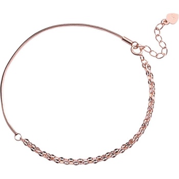 Silenti Jewelry Сребърна гривна "Пинки