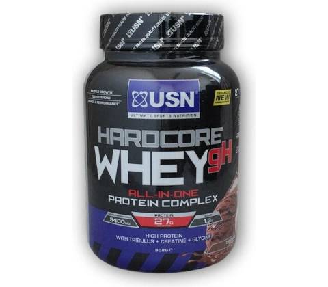 USN Hardcore Whey gH 908 g