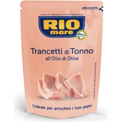 Rio Mare Tonno trancetti tuňák v olivovém oleji 65 g