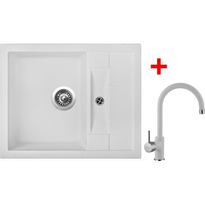 Set Sinks Crystal 615 + VITALIA GR