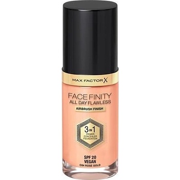 Max Factor Facefinity All Day Flawless make-up 3v1 64 Rose Gold 30 ml