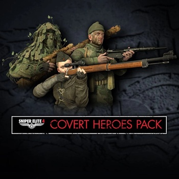 Rebellion Sniper Elite 4 Covert Heroes Character Pack (PC)