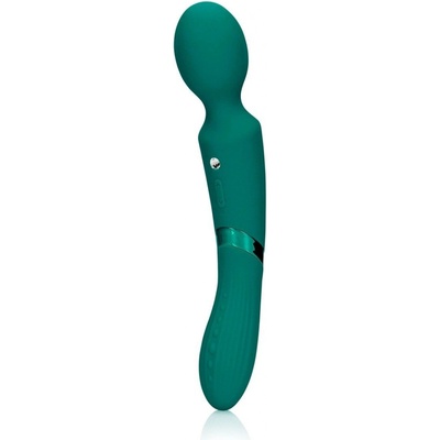 Shots Loveline Double-Sided Vibrating Wand vibrátor a vibračná masážna hlavica 23,5 x 3,5 cm
