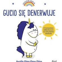 Uczucia Gucia Gucio się denerwuje
