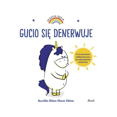 Uczucia Gucia Gucio się denerwuje