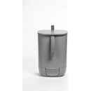 Plastia Bokashi Urbalive šedá 35,5 cm + 1 kg Bokashi bakterie