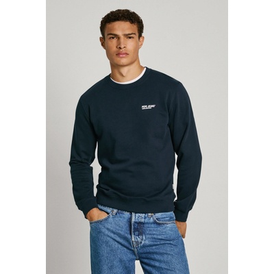 Pepe Jeans mikina SANN CREW modrá