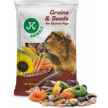 JK Animals zrniny a semínka kompletní krmivo Morče 1 kg