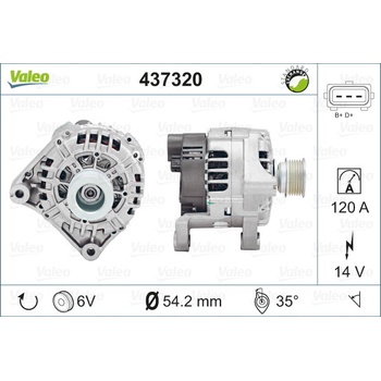 VALEO generátor 437320