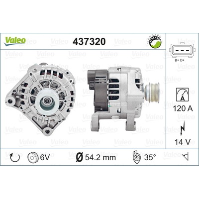 VALEO generátor 437320