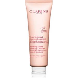 Clarins Cleansing Soothing Gentle Foaming Cleanser нежна почистваща пяна с успокояващ ефект 125ml