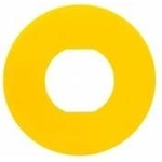 Schneider Electric Description plate yellow straddles fi60 without description ZBY9101