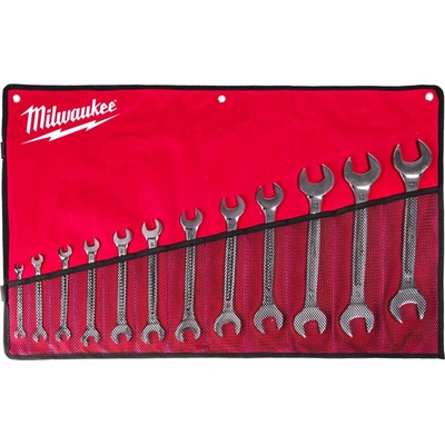 Milwaukee sada plochých kúčov12ks 4932492714