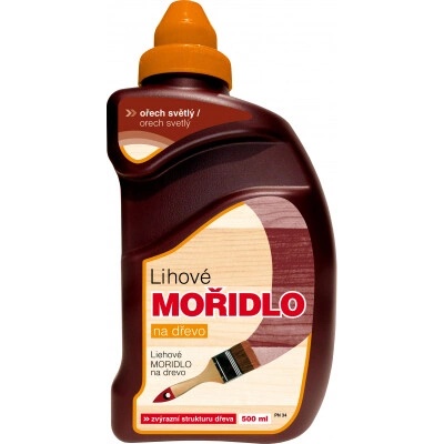 Druchema lihové mořidlo, světlý ořech, 500 ml