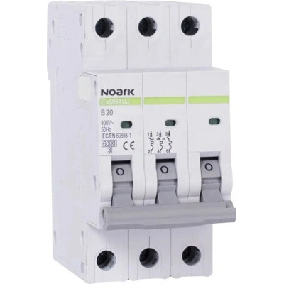 Noark 110748 3P, B, 20A