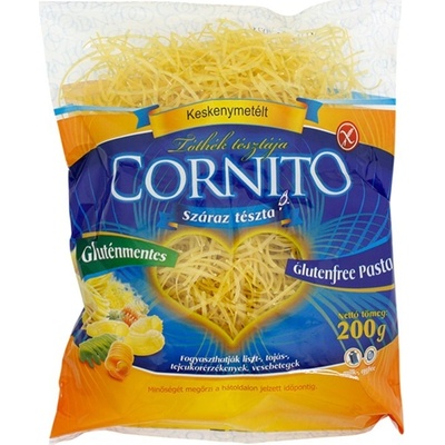 Těstoviny pol. nudle bezlepkové Cornito 105 200 g