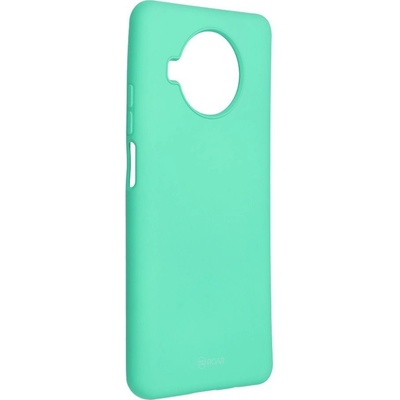 Pouzdro Roar Colorful Jelly Case - Xiaomi Redmi Note 9 Pro 5G tyrkysové