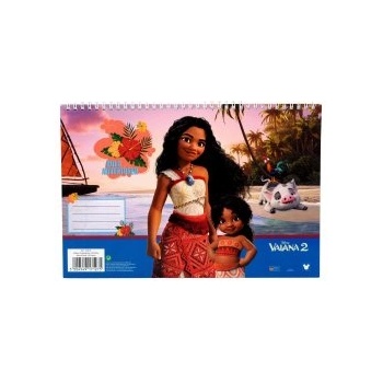 Gim Скицник A4 Vaiana Wave 30 листа