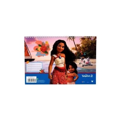 Gim Скицник A4 Vaiana Wave 30 листа