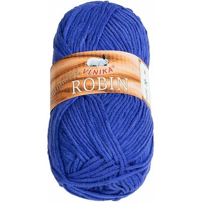 BELLATEX Robin 100 g - 46 královská modrá