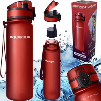 Aquaphor City 0,5 l červená