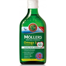 Mollers Omega 3 dospělí 50+ 250 ml