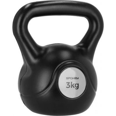 Spokey KETLA Kettlebell plastová 3 kg – Zbozi.Blesk.cz