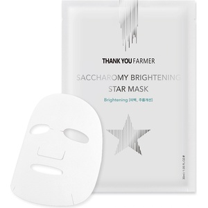THANK YOU FARMER Saccharomy Brightening Star Mask Маска за лице унисекс 30ml