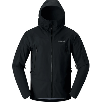Norrøna Мъжко водоустойчиво яке Norrøna Falketind GORE-TEX Jacket Waterproof jacket - Caviar - размер M (002-3186-0312)