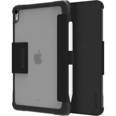 Griffin Survivor Tactical Case - хибриден удароустойчив калъф, тип папка за iPad Pro 11 (2018) (черен)